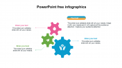 PowerPoint Free Infographics Templates Presentation Slide